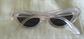 1980's Cat Eye Sunglasses Never Worn Retro UV400 1950's Style Costume Accessories Beach Wear 