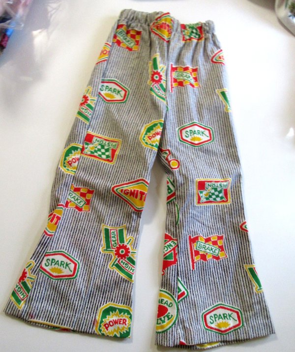 Children's Vintage Bellbottom Pants Never Worn 