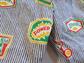 Vintage 1970's Childs Bellbottom Pants Old Stock Never Worn Car Theme Health-Tex Dungarees Jeans