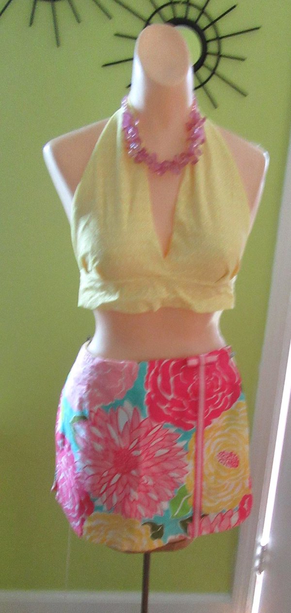 Lilly PulitzerLenore Skort Size 4 Ladies Clothing 