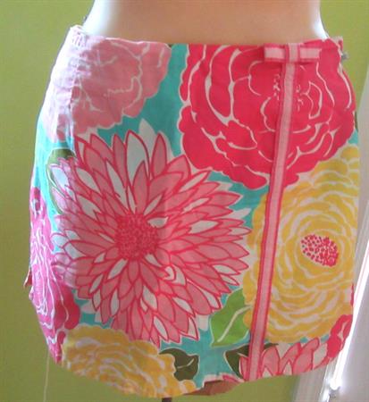 Lilly PulitzerLenore Skort Size 4 Ladies Clothing 
