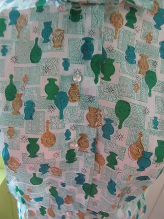 Ladies Vintage Blouse 1960's Clothing Never Worn