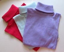 1960's Raspberry Turtleneck Dickie Never Worn Vintage Accessories