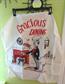 Vintage Cotton Barbecue Bib Apron Gracious Dining  BBQ Grilling Cooking Picnic Accessories 