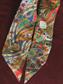 1970's 100% Cotton Paisley Neck Scarf Vintage Accessories Old Stock '70's Costume