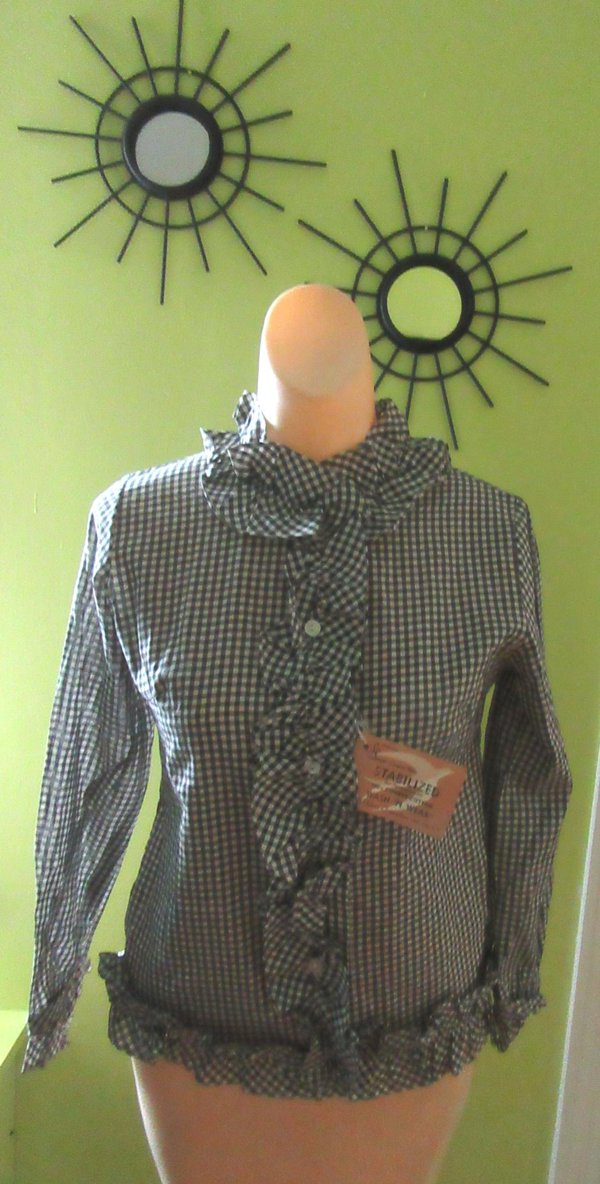 1960's Cotton Never Worn Original Tags Vintage Clothing