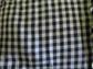 1960's Blouse Black and White Checks 100% Cotton Jolene Fashions Original Tags '60's Vintage Clothing