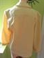 Early 1960's Men's Yellow Golf Jacket Vintage Clothing Golfing Sports