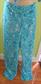 Lilly Pulitzer Blue Flaired Pants Fish Nautical Seashells Ladies Vintage Clothing Sportswear