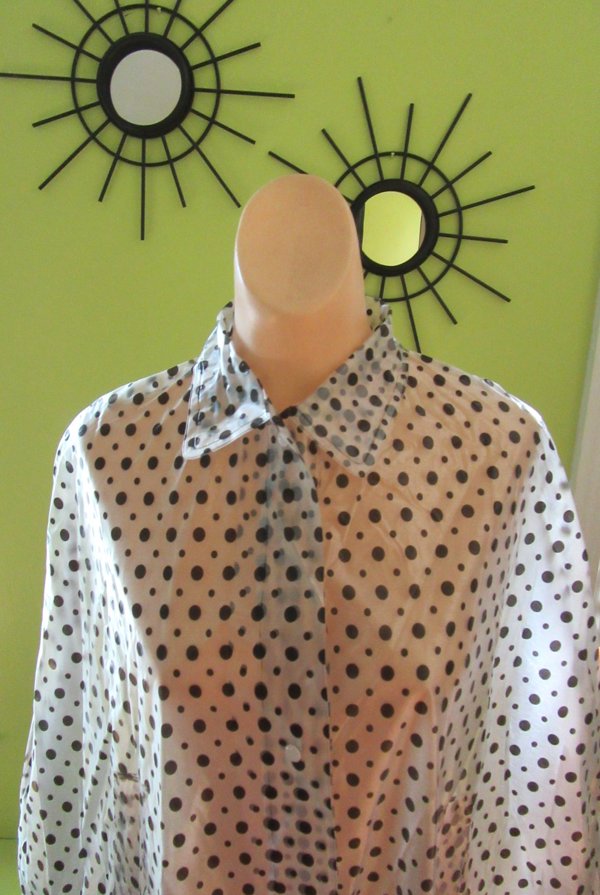 Vintage Mod Rain Cape Matching Hood Never Worn 