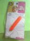 Goody Vintage Neon Orange Barrette Original Package Mod Hair Accessories Old Stock