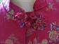 Vintage Chinese Satin Jacquard Full Length Ladies Robe or Jacket GORGEOUS Vintage Clothing 