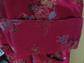 Vintage Chinese Satin Jacquard Full Length Ladies Robe or Jacket GORGEOUS Vintage Clothing 