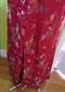 Vintage Chinese Satin Jacquard Full Length Ladies Robe or Jacket GORGEOUS Vintage Clothing 