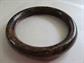 Bakelite Mississippi Mud Bangle Bracelet Chocolate Peanut Butter Vintage Costume Jewelry Earth Tones