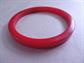 Red Bakelite Bangle Bracelet Vintage Costume Jewelry