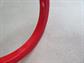 Red Bakelite Bangle Bracelet Vintage Costume Jewelry