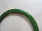 Bakelite Green Swirly Bangle Bracelet Spacer Vintage Costume Jewelry