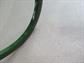 Bakelite Green Swirly Bangle Bracelet Spacer Vintage Costume Jewelry