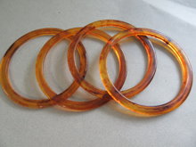 Vintage Bakelite Bangle Bracelets Set 