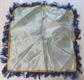 1950s Satin Pillow Sham Fort Bliss Texas US Army Sweetheart Home Front Military Memorabilia