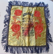 1950s Mother Pillow Sham Sweetheart Military Memorabilia