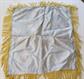 1950s US Army Fort F.E. Warren Wyoming Mother Satin Pillow Sham Sweetheart Home Front Military Memorabilia