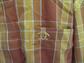 Original Penguin by Munsingwear Men's Plaid Shirt XXL Never Worn Old Stock With Tags 