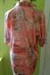 Designer Lilly Dache 1970's Mens Polyester Disco Shirt '70's Mens Vintage Clothing 