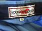 1970's Youngbloods  Military Style Mens Shirt Vintage Clothing