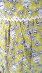 1940's Vintage Daisies Cotton Apron Never Worn