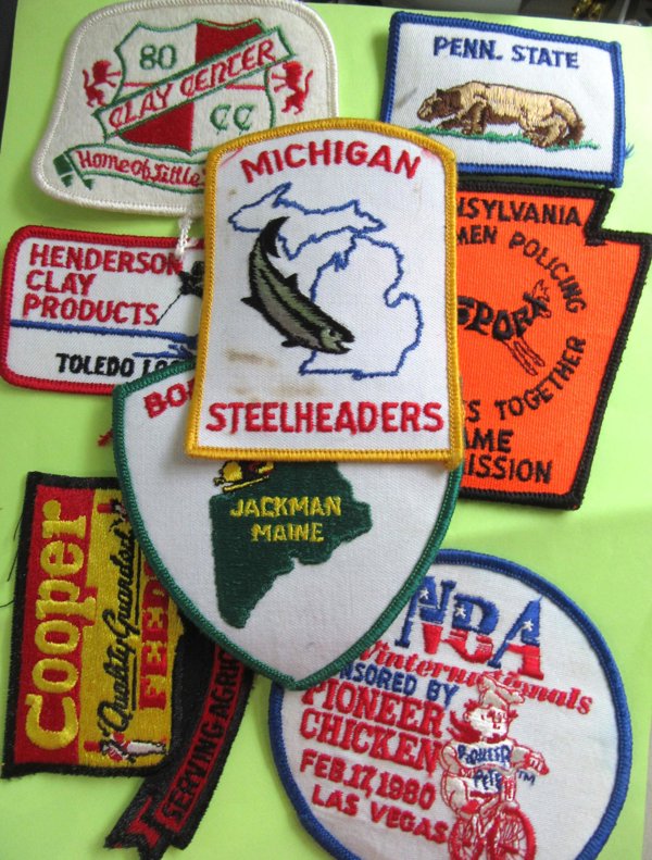 Vintage Patches  Lot 
