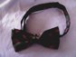 Vintage Brocade Cummerbund and Matching Bow Tie Prom Formal