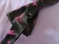 Vintage Brocade Cummerbund and Matching Bow Tie Prom Formal