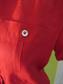 1950's Lipstick Red Ladies Blouse Shell Buttons Lady Kegler by Bel Vedere Old Stock Never Worn