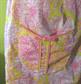 Vintage Lilly Pulitzer Pink Floral Skirt The Lilly Ladies Vintage Clothing