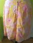 Vintage Lilly Pulitzer Pink Floral Skirt The Lilly Ladies Vintage Clothing