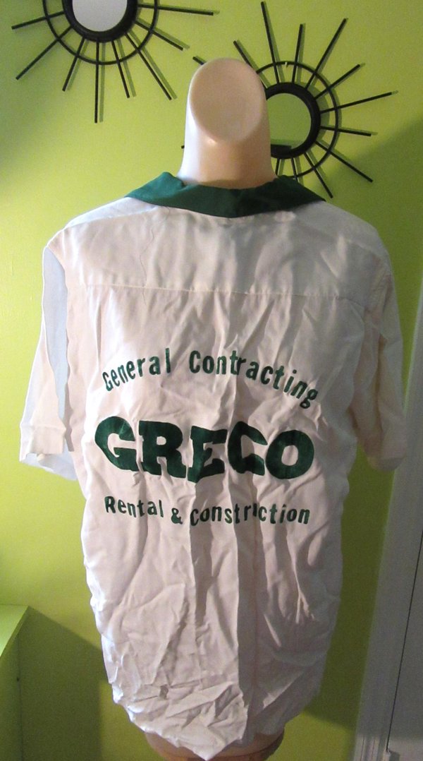 Vintage King Louie Rayon Bowling Shirt "Vin"