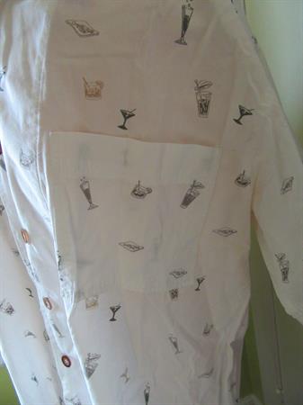 Men's Vintage Cocktails Shirt