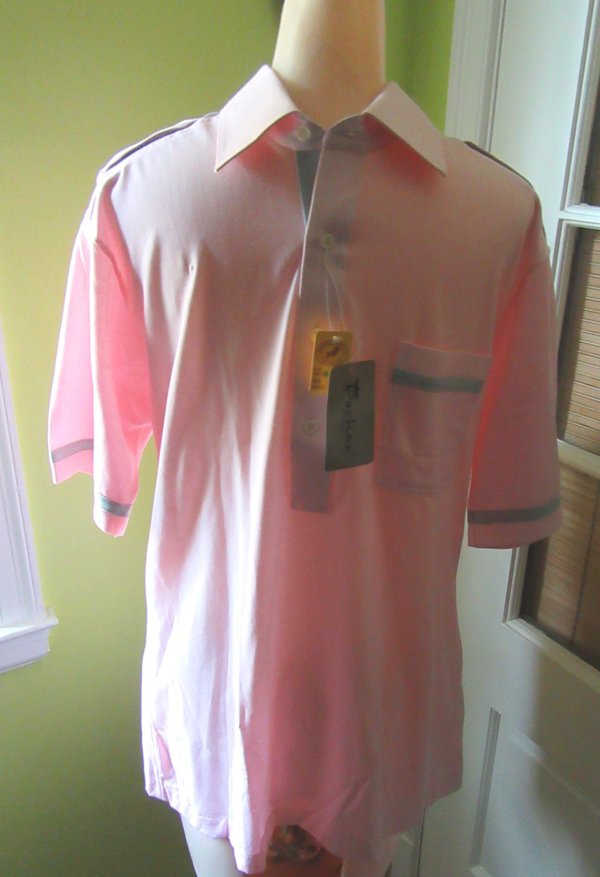 Men's Vintage Polo Shirt Never Worn Original Tags