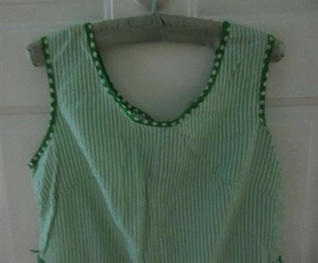 Ladies Vintage 1960's Jumper Romper 