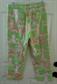 Lilly Pulitzer Cropped Pants Tropical Monkeys Size Med Beachwear Summer Clothing Cruiseware Beach 