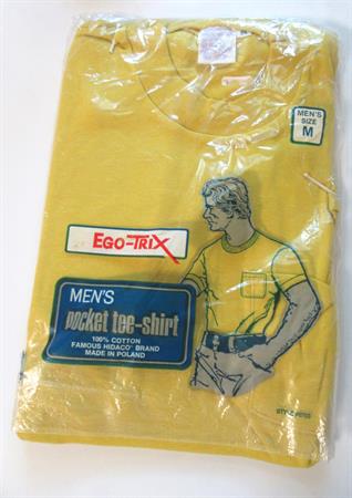 1970s Mens's Cotton T-Shirt Never Worn Your Choice Vintage Clothing