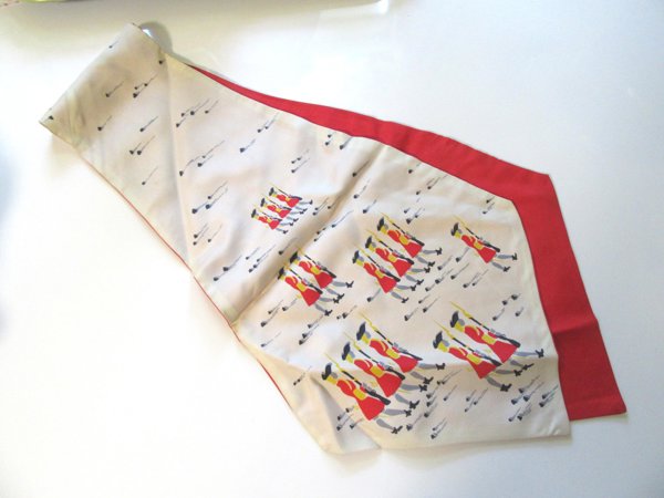 Vintage Brooks Cadwallader Silk Scarf Vintage Accessories
