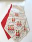 Vintage 1940's Brooks Cadwallader Silk Scarf British Red Coats Graphics Rare Vintage Accessories