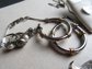 Vintage and Up Jewelry Lot Seahorse Pin Bracelet Earrings Hobe Chain and More