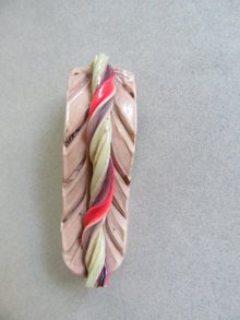 1940's Celluloid Pin Vintage Jewelry