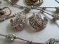 Vintage Rhinestone Destash Lot Some Wearable Missing Stones Coro Czech Upcycle Repurpose