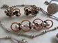 Vintage Rhinestone Destash Lot Some Wearable Missing Stones Coro Czech Upcycle Repurpose