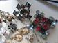 Vintage Rhinestone Destash Lot Some Wearable Missing Stones Coro Czech Upcycle Repurpose